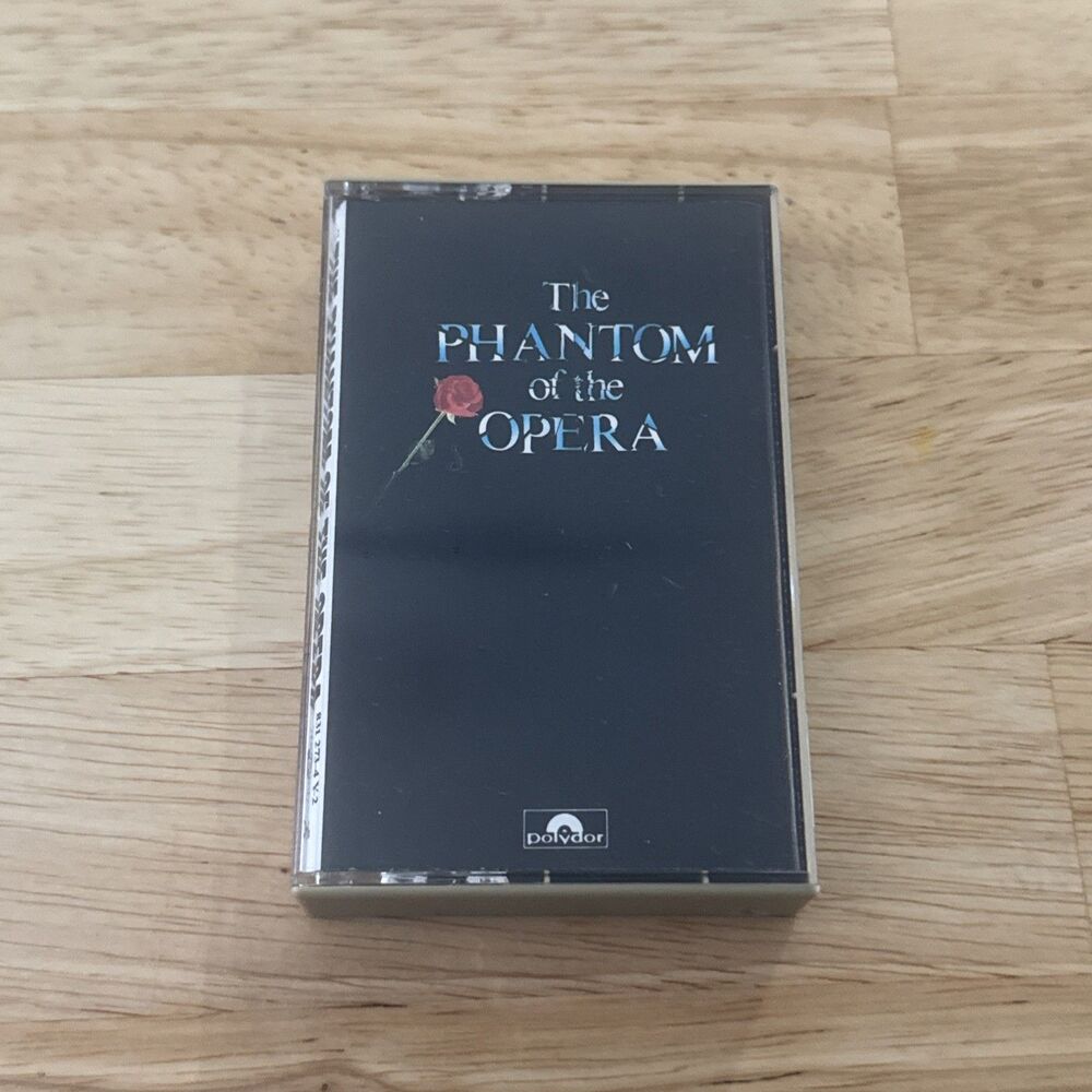 Phantom of the Opera: Original Cast Recording (Cassette Tape 2 Polydor 1987) VG